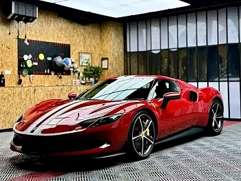 Ferrari 296 2021 3.0T V6 GTB купить на сайте DeffCars