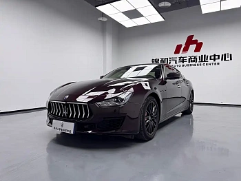 Ghibli 2019 3.0T Deluxe Edition China VI купить на сайте DeffCars