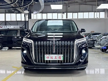 Hongqi HQ9 PHEV 2024 2.0T four-wheel drive luxury version купить на сайте DeffCars