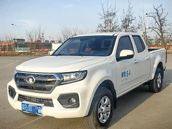 Fengjun 7 2021 2.0T gasoline two-wheel drive pilot large double GW4C20B купить на сайте DeffCars