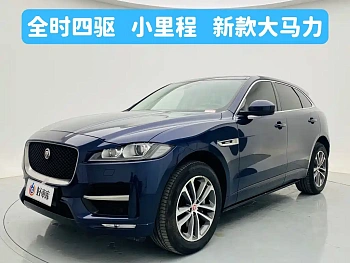 Jaguar F-PACE 2019 2.0T four-wheel drive R-Sport sports version купить на сайте DeffCars