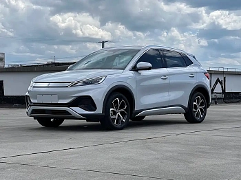 Yuan PLUS 2022 model 430KM premium model купить по цене 2 122 674 ₽  на сайте DeffCars