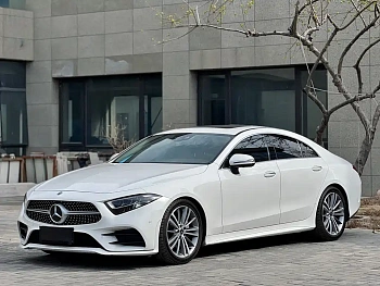Mercedes-Benz CLS 2018 CLS 300 luxury model купить на сайте DeffCars
