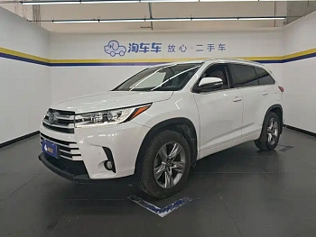 Highlander 2018 2.0T four-wheel drive luxury version, 7 seats, National VI купить на сайте DeffCars