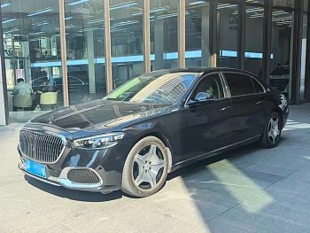 Maybach S-Class 2023 S 480 4MATIC купить на сайте DeffCars