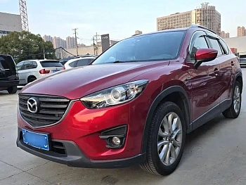 Mazda CX-5 2015 2.5L automatic four-wheel drive premium model купить на сайте DeffCars