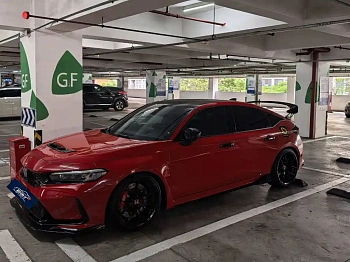 Civic imported 2023 2.0T 420TURBO TYPE R купить на сайте DeffCars