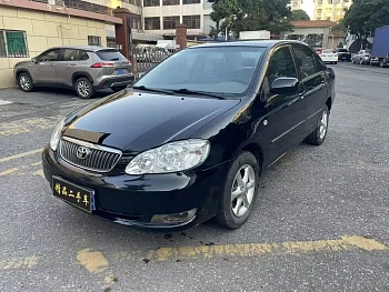 Corolla 2009 1.6L Automatic G Special Edition купить на сайте DeffCars