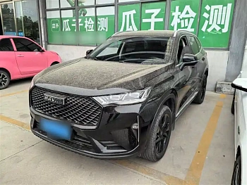 Haval H6 2021 third generation 2.0T automatic four-wheel drive Max купить по цене 2 112 262 ₽  на сайте DeffCars