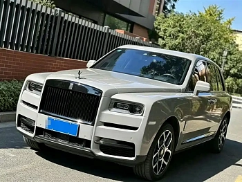 Cullinan 2018 five-seater version купить на сайте DeffCars