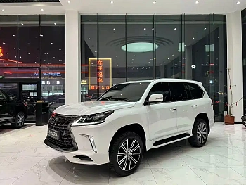 Lexus LX 2019 570 Premium Luxury Edition купить на сайте DeffCars