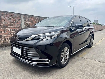 SIENNA 2024 2.5L hybrid four-wheel drive premium version купить на сайте DeffCars