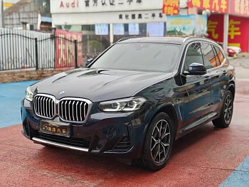 BMW X3 2022 xDrive25i M Sports Package купить на сайте DeffCars