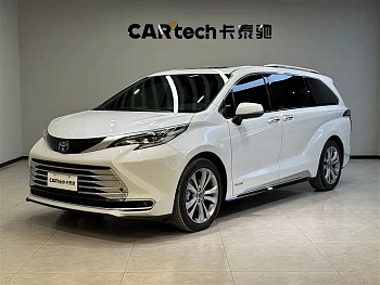 SIENNA 2023 2.5L Hybrid Platinum Edition купить на сайте DeffCars