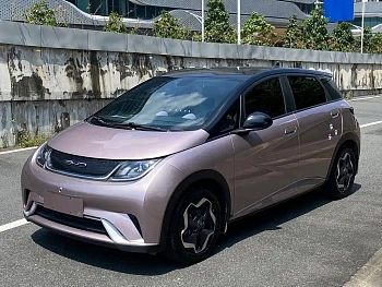 Dolphin 2021 model 405km fashion version купить по цене 1 821 280 ₽  на сайте DeffCars