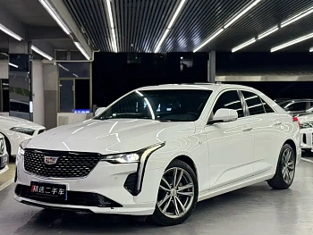 Cadillac CT4 2021 28T luxury model купить на сайте DeffCars