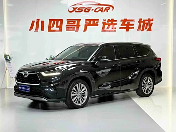 Highlander 2022 380T four-wheel drive premium version 7 seats купить на сайте DeffCars