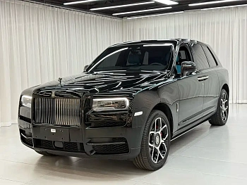 Cullinan 2020 Black Badge купить на сайте DeffCars