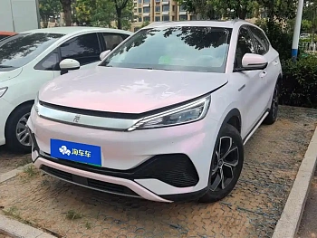 Yuan PLUS 2023 Champion Edition 430KM Superior Model купить по цене 2 292 129 ₽  на сайте DeffCars