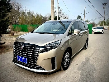 Buick GL8 2023 ES Lu Zun Exclusive Model купить на сайте DeffCars