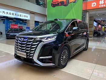 Denza D9 2025 DM-i smart driving version 1020 four-wheel drive flagship model купить на сайте DeffCars
