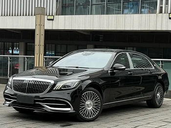 Maybach S-Class 2018 S 450 4MATIC купить на сайте DeffCars