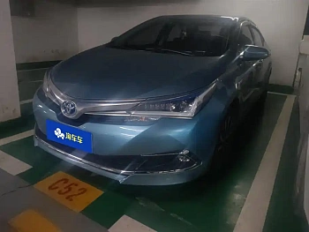 Corolla 2017 facelift dual engine 1.8L E-CVT leading version купить на сайте DeffCars