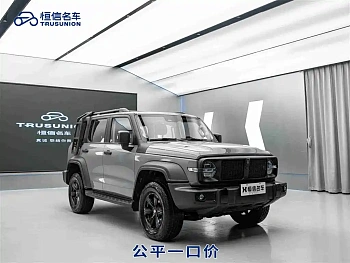 Tank 300 2024 2.0T Conqueror купить на сайте DeffCars