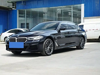 BMW 5 Series 2023 facelift 530Li leading M sports package купить на сайте DeffCars