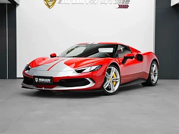 Ferrari 296 2021 3.0T V6 GTB купить на сайте DeffCars