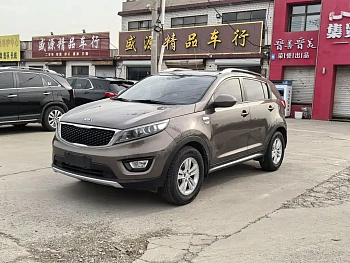 Zhipao 2016 2.0L automatic two-wheel drive version GL купить на сайте DeffCars
