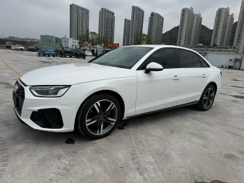 Audi A4L 2022 40 TFSI luxury and dynamic model купить на сайте DeffCars