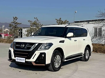Patrol 2018 4.0L LinkedIn model купить на сайте DeffCars