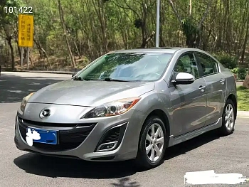Mazda 3 Star 2011 sedan 2.0L automatic luxury model купить на сайте DeffCars