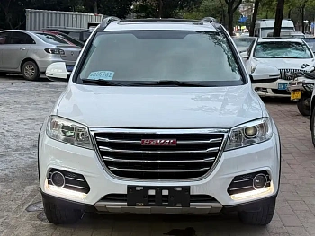 Haval H6 2017 red label sports version 1.5T automatic two-wheel drive luxury model купить на сайте DeffCars