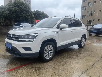 Tuyue 2022 280TSI two-wheel drive fashion version купить по цене 1 869 954 ₽  на сайте DeffCars