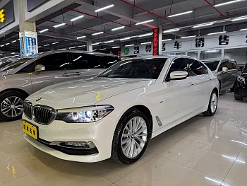 BMW 5 Series 2018 530Li Leading Luxury Package купить на сайте DeffCars