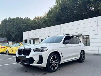 BMW X3 2022 Facelift xDrive30i Leading M Night Package купить на сайте DeffCars