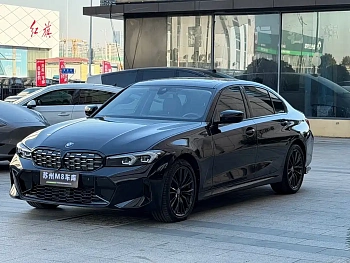 BMW 3 Series 2024 325Li M Sports Night Package купить на сайте DeffCars