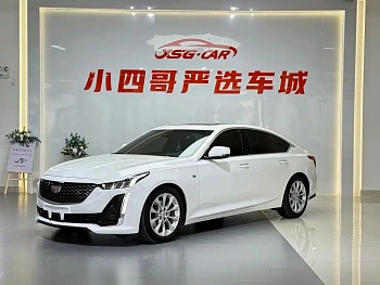 Cadillac CT5 2021 28T luxury model купить на сайте DeffCars