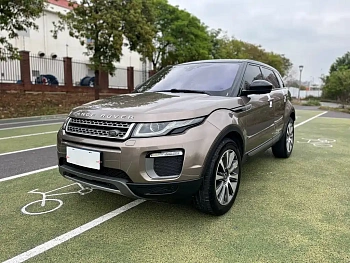 Range Rover Evoque 2017 2.0T British Fashion Edition купить на сайте DeffCars