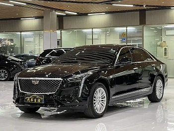 Cadillac CT6 2019 28T luxury model купить на сайте DeffCars