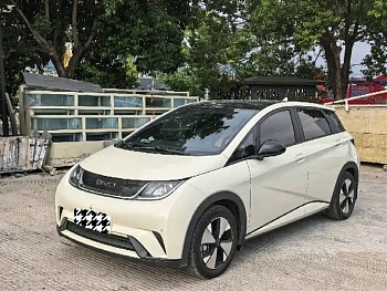 Dolphin 2023 model 420km fashion version купить по цене 1 983 742 ₽  на сайте DeffCars