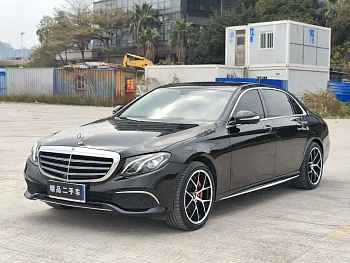 Mercedes-Benz E-Class 2020 facelift E 300 L fashionable model купить на сайте DeffCars