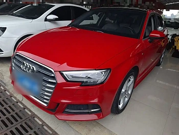 Audi A3 2020 Sportback 35 TFSI Fashionable China V купить по цене 1 953 075 ₽  на сайте DeffCars