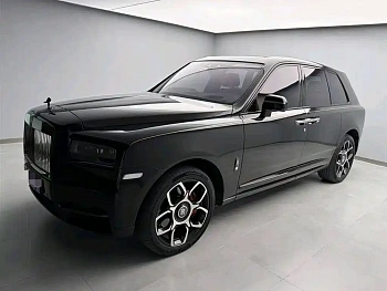 Cullinan 2020 Black Badge купить на сайте DeffCars