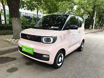 Hongguang MINIEV 2022 Macaron Fashion Lithium Iron Phosphate купить на сайте DeffCars