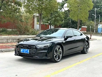 Audi A7L 2024 45 TFSI quattro S-line Black Warrior Edition купить на сайте DeffCars