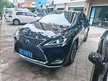 Lexus RX 2020 facelift 300 two-wheel drive comfort version купить на сайте DeffCars