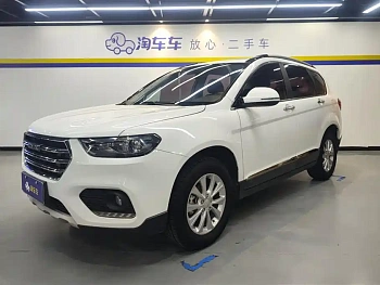 Haval H6 2019 Sports Edition 1.5T Automatic Two-wheel Drive Elite Type Guo VI купить по цене 1 734 786 ₽  на сайте DeffCars